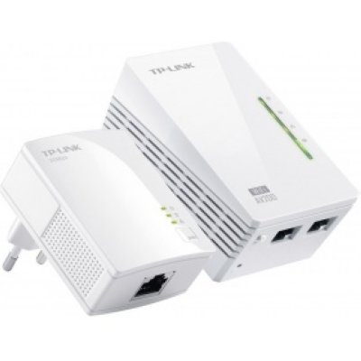   TP-LINK TL-WPA2220KIT (Powerline AV200 + Wi-Fi)