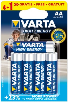  LR03/AAA  VARTA HIGH ENERGY 4 .