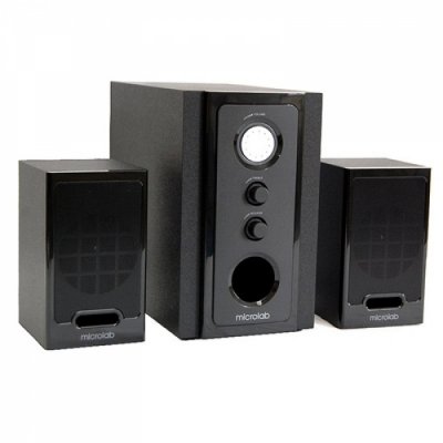  Microlab M528I. :  (2x2,5W + Subwoofer 4W, MDF/plastic)