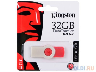   32GB USB Drive (USB 3.0) Kingston DT101G3 (DT101G3/32GB)