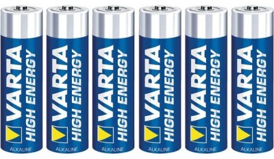  LR3/AAA  VARTA HIGH ENERGY 2BL 2 