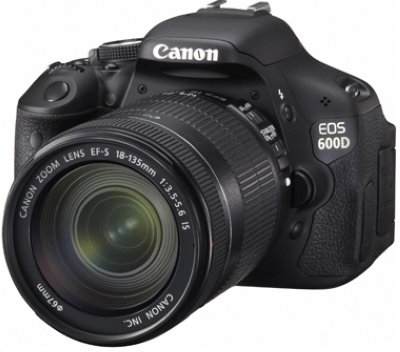  Canon EOS 600D Black KIT(, 18.7 , EF18-135 IS, SD, USB)