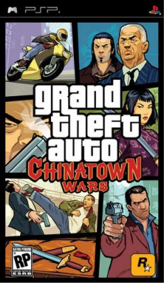   Sony PSP Grand Theft Auto: Chinatown Wars