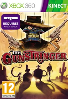  Xbox Kinect: Gunstringer