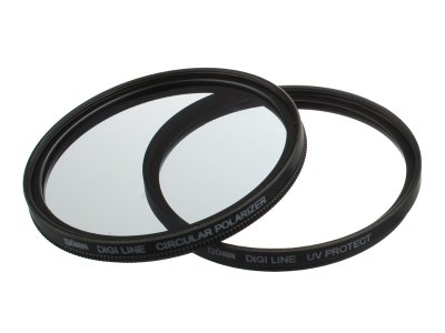   Doerr Digi Line Filter Kit UV/CPL 55mm -     (D369055)