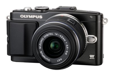   OLYMPUS Pen E-PL5 Kit Black (M.Zuiko Digital 14-42mm 1:3.5-5.6 II R + Body cap