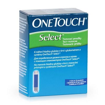 - Johnson&Johnson OneTouch Select 50 50 .