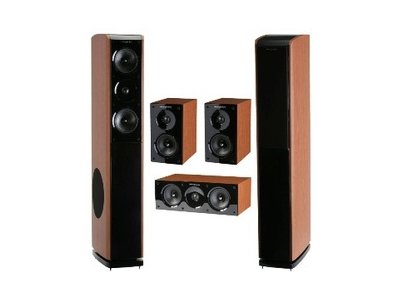   Wharfedale Obsidian 600 Cinema Pack 5-., Winter Maple, 1 .