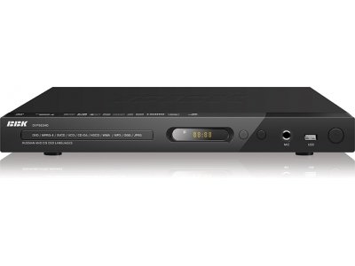 DVD  BBK DVP953HD Dolby Digital, Dolby Pro Logic II, DTS, MP3, OGG, WMA, MP4, CD-DA, CD/DVDR/R