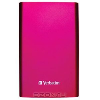    /HDD 2.5" 1Tb Verbatim Store "n" Go Pink [53073, USB 3.0]