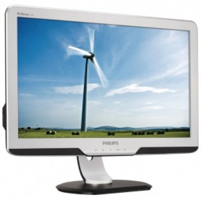  23" Philips 235PL2ES/00 Silver-Black (LED,