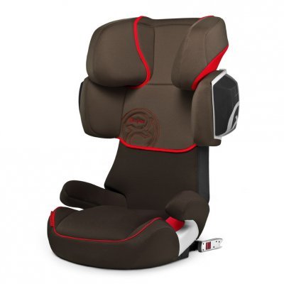  Cybex Solution X2-Fix Mahagony, 2/3 (15 -36 )