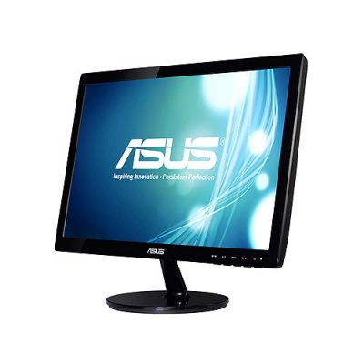   ASUS VS197N 19" black VGA DVI