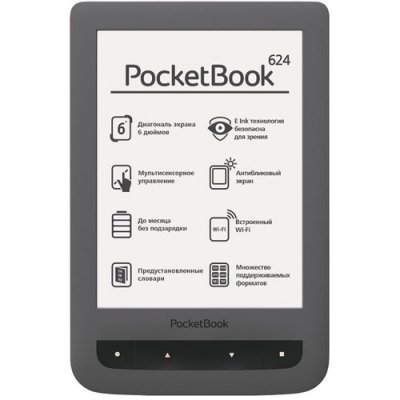   PocketBook 624 Touch 6" 4Gb 