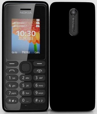   Nokia 108 Dual Sim Black