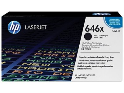 CE264X   HP Color LaserJet CE264X ( .) .  Pro CLJ CM4540 MFP, 17000 .