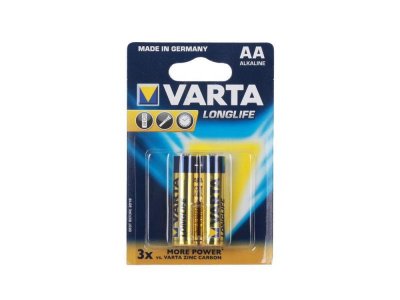  LR6/AA VARTA Long Life AA 2  04106101412