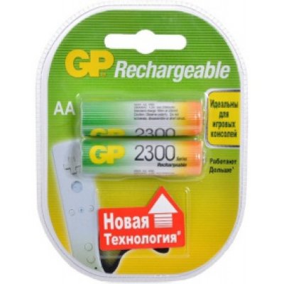 GP 230AAHC (1,2V) 2300mAh 2  size AA 