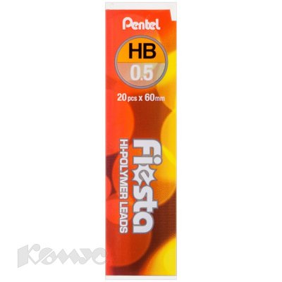   0,5 PENTEL HB C235TF 20  