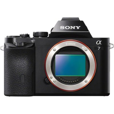   Sony Alpha A7 (ILCE-7M2)  24.3Mpix 3" 1080p Full HD SDHC