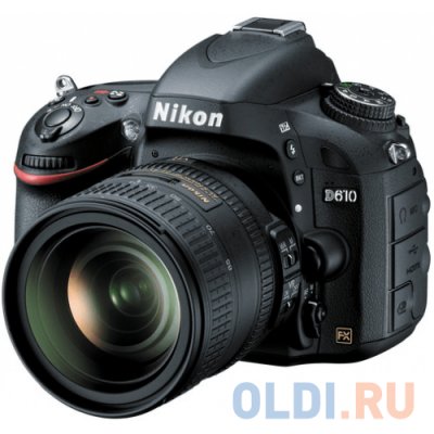  Nikon D610 KIT (24-85 F3.5-4.5, 24.7Mp, 3.2", ISO25600)