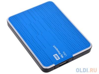    WD My Passport Ultra WDBJNZ0010BBL-EEUE 1Tb Blue 2.5", USB 3.0