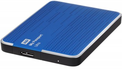    WD My Passport Ultra WDBBUZ0020BBL-EEUE 2Tb Blue 2.5", USB 3.0