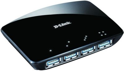  USB3.0 4 ports D-Link DUB-1340/A2A 4-  USB 3.0 