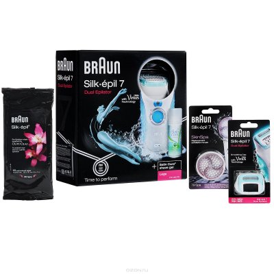 Braun 7771 WD  + 771WD/781WD  + 79 SPA    +  Silk-epil  