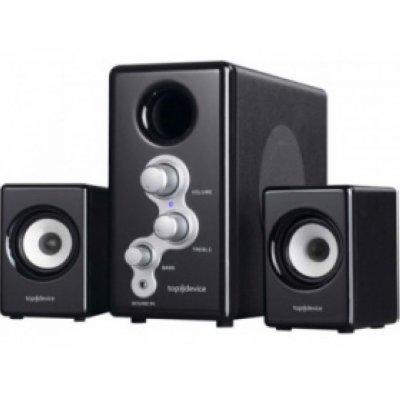  TopDevice TDM-330 (Black) (2x4W + Subwoofer 12W, )