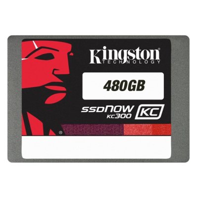  SSD 480 Gb SATA 6Gb/s Kingston SSDNow V300 Series (SV300S3N7A/480G) 2.5" MLC + EXT BOX USB