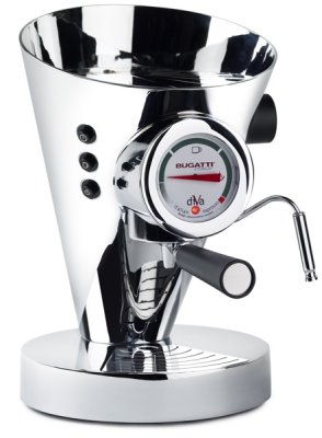  DeLonghi Bugatti Diva Chrome