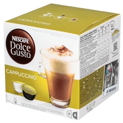     Nescafe Dolce Gusto Cappucino, 16 