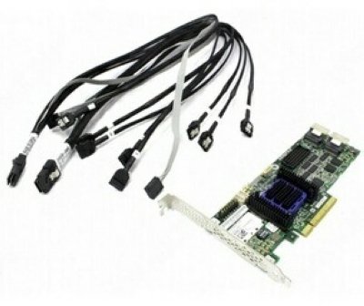 Adaptec ASR-6805 KIT  SAS 2271200-R (PCI-E v2 x8, LP,SAS 6G, RAID 0,1,10,5,6,50,8port(int