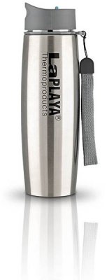 - LaPlaya Thermo Mug SS Strap 0.5 L Silver 560063