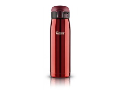  La Playa Travel Tumbler Bubble Safe 500ml Red 560114