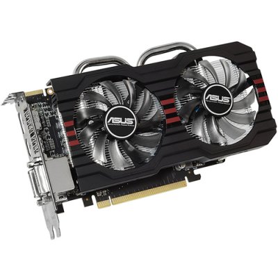  [ATi R9 260X] 2Gb DDR5   ASUS R7260X-DC2OC-2GD5