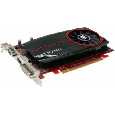  PCI-E 2048Mb ATI HD 7750 PowerColor (2GBK3-HE) [128bit, DDR3] OEM