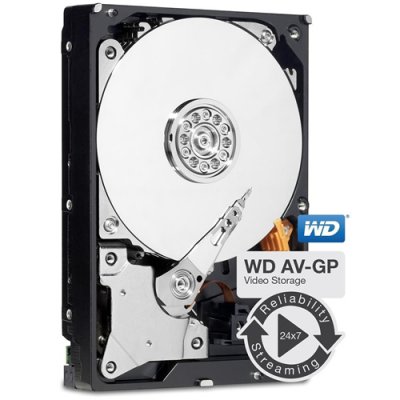   4.0Tb WD AV-GP WD40EURX SATA 6Gb/s, IntelliPower, 64Mb (  )