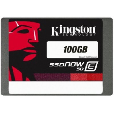 Kingston SE50S37/100G   SSD 2.5" SSDNow E50 100GB SATA 6Gb/s 530/5