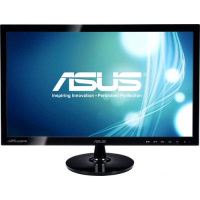  21.5" ASUS VS229HA Black VA, LED, 1920x1080, 5ms, 250 cd/m2, ASCR 80M:1, D-Sub, DVI-D (HDCP)