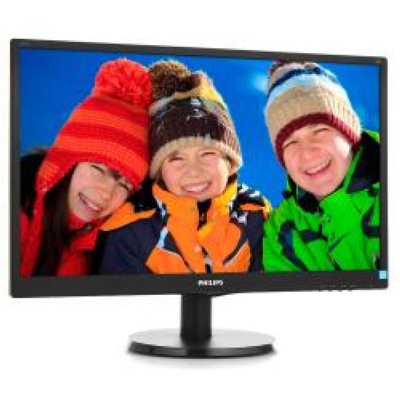  Philips V-line 243V5LAB /01/00 24"   1920x1080 (LED)   5 ms   D-SUB + DVI-D   Spks   