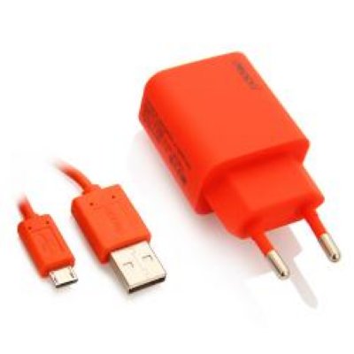    Deppa Ultra Duo Colors 2 USB 2.1 A, - micro USB, 