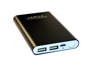   KS-is Power 12000B KS-210 Black, 12000 mAh