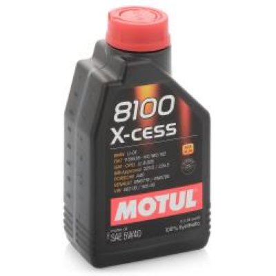   MOTUL 8100 X-cess 5W-40, , 1  (102784)