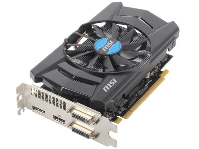  2048Mb MSI R7 260X 2GD5 OCV1 PCI-E 128bit DDR5 HDMI DP HDCP 912-V293-047 Retail