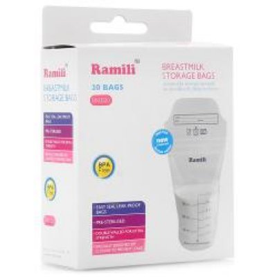      Ramili Breastmilk Bags BMB20, 20 .