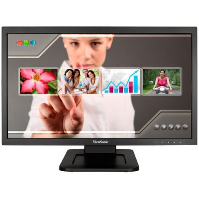 21.5"   Viewsonic TD2220-2 (Dual-Touch LCD, Wide, 1920x1080, D-Sub, DVI, USB2.0 Hub)