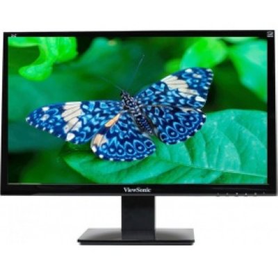   ViewSonic VA2214S 22" VA black VGA DVI