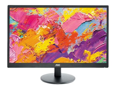  27" AOC E2770SHE Black (LED, LCD, Wide, 1920x1080, 5 ms, 170/160, 250 cd/m, 20M:1, +2xHDMI